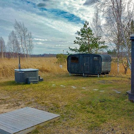Вилла Lielpiles Radzinciems Экстерьер фото