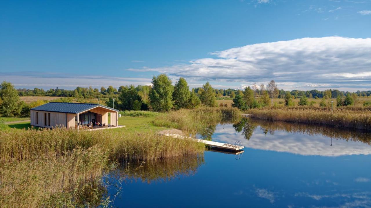 Вилла Lielpiles Radzinciems Экстерьер фото